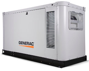 Standby Generator, 40kW | 4.5L | 120/240 | Single Phase | EMS